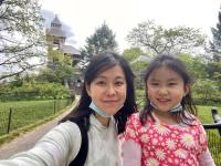 Dr. Hou with daughter Skylar